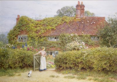 Surrey Cottage von Helen Allingham